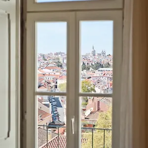 Gasthof Casa Janelas Com Vista, Lissabon